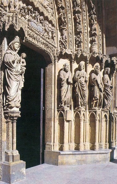 Portada de la Catedral de León