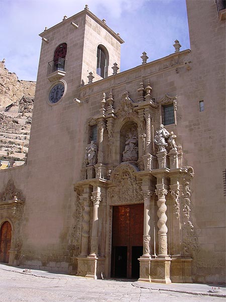 Archivo:Iglesia de santa maria.Alicante.jpg
