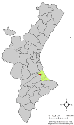 Archivo:Localització de Barx respecte del País Valencià.png