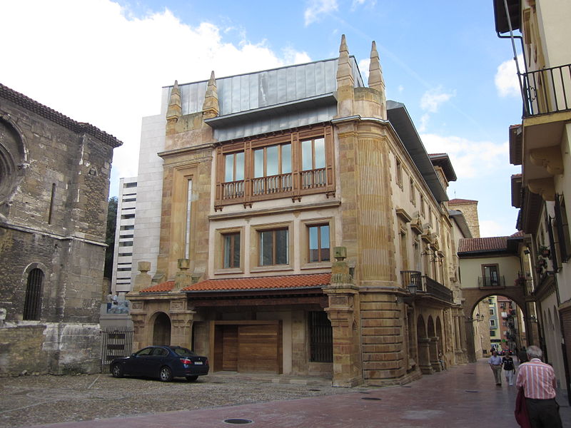 Archivo:Museo Arqueológico de Asturias. Oviedo.jpg