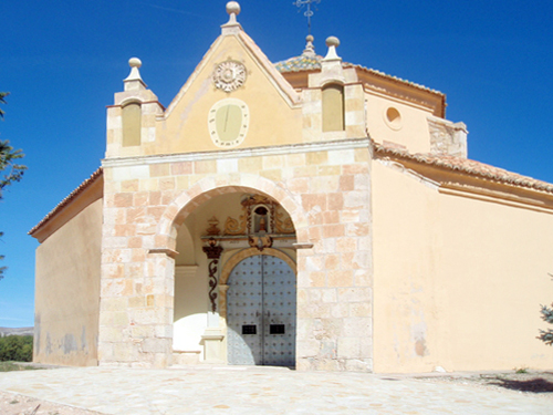Archivo:Ermita de la Virgen del Pilar. Hinojosa de Jarque.jpg