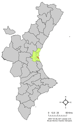Archivo:Localització d'Alfafar respecte del País Valencià.png