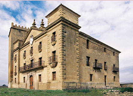 Archivo:Palacio de los Condes de Aranda.Biota.jpg