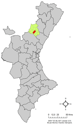 Archivo:Localització de Cirat respecte del País Valencià.png