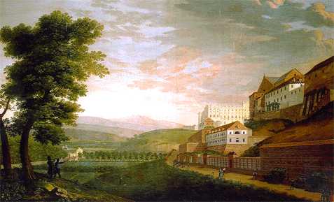 Archivo:Vista de parte del Real Palacio desde la Cuesta de la Vega.jpg