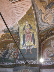 Mosaicos en Santa Sofía, Estambul