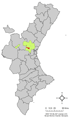 Archivo:Localització de Benaguasil respecte del País Valencià.png