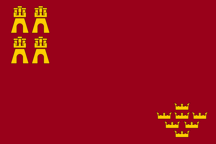 Archivo:Bandera de la Region de Murcia svg.png