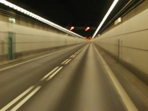 Tunel carretero