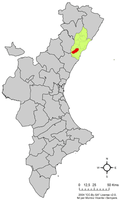 Archivo:Localització de Borriol respecte del País Valencià.png