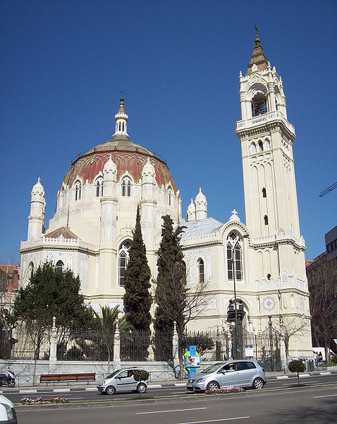 Archivo:Iglesia de San Manuel y San Benito (Madrid) 12.jpg