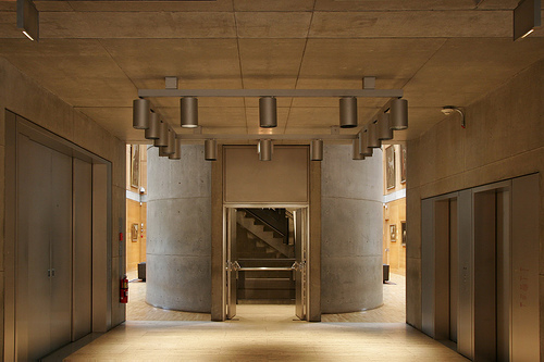Archivo:Louis Kahn.Centro de Arte Británico de Yale.5.jpg