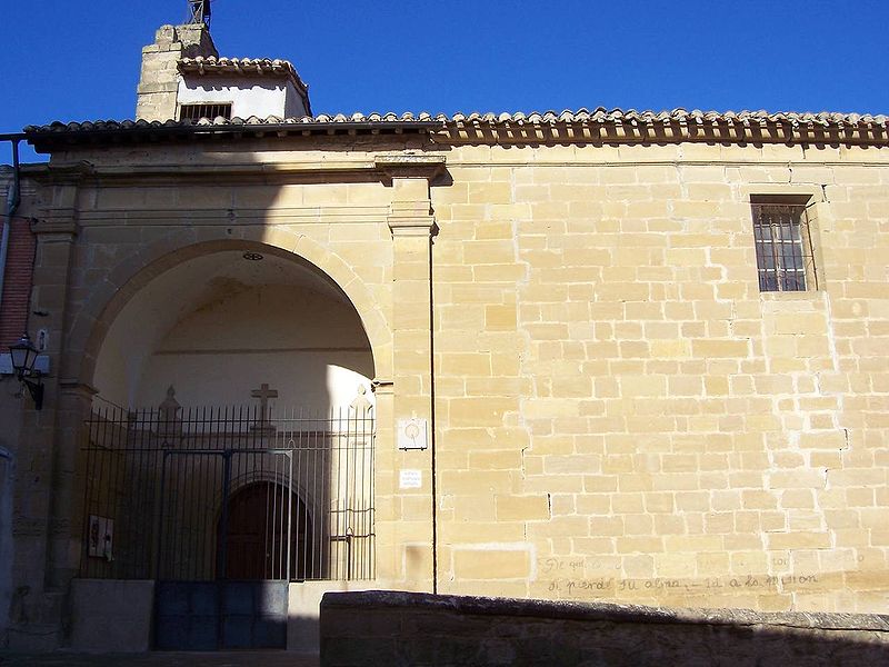 Archivo:Iglesia parroquial de la Magdalena - Baños de Rioja.JPG