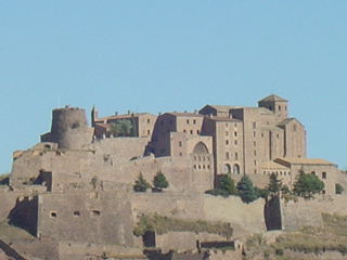 Castillo de Cardona.