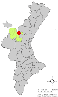 Archivo:Localització d'Andilla respecte del País Valencià.png
