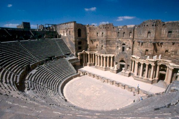 El teatro romano de Bosra
