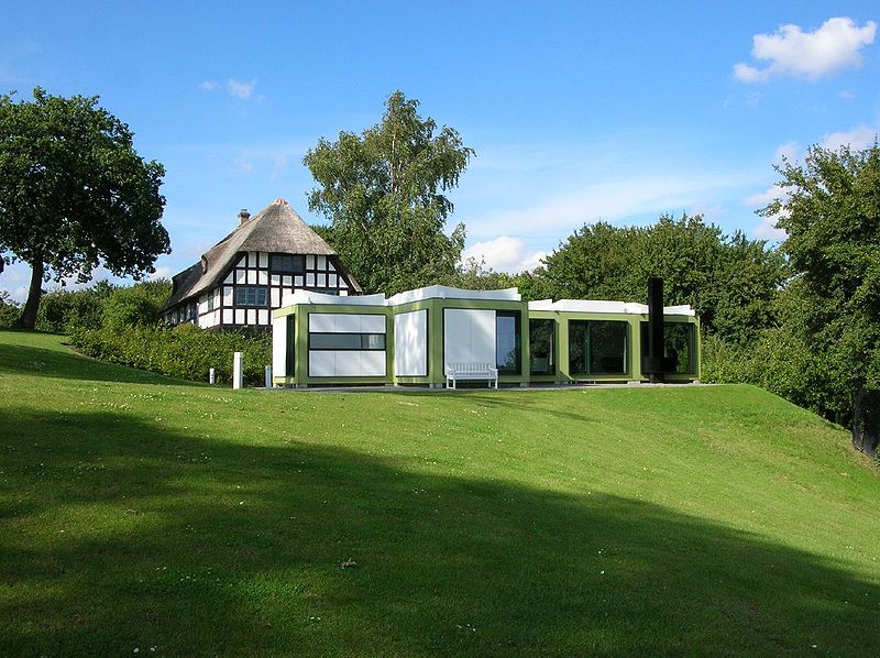Archivo:Maison d'été d'Arne Jacobsen in Kolding.jpg