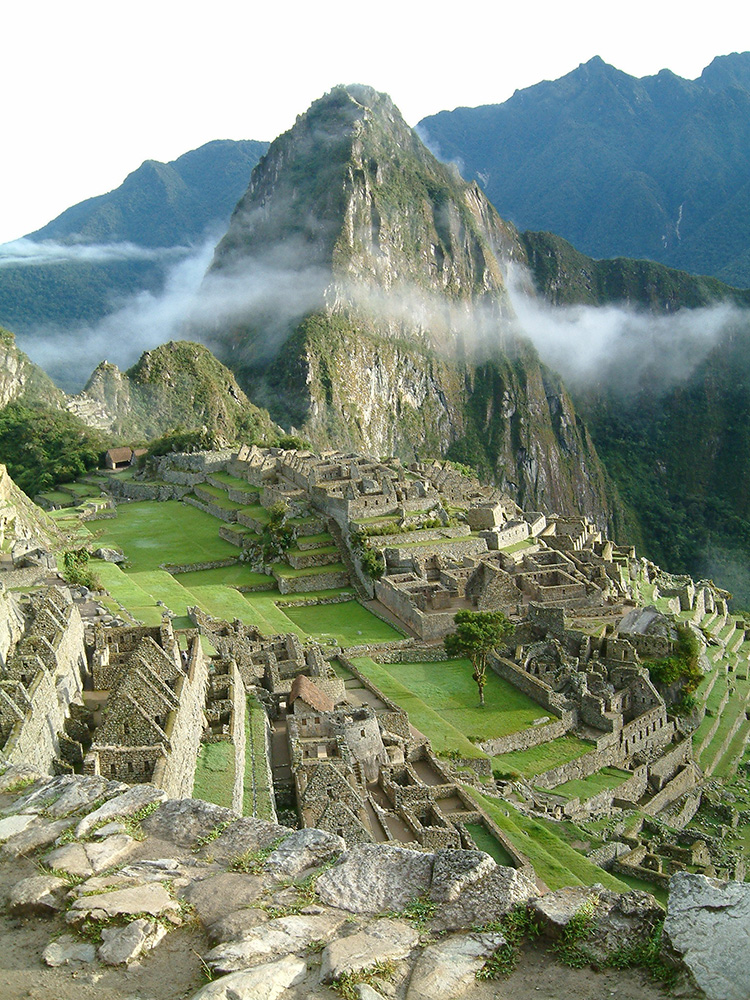 Machu Picchu, ejemplo de arquitectura inca.