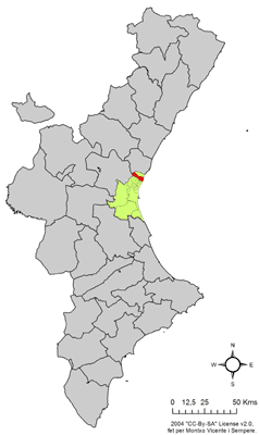 Localització de Puig respecte del País Valencià.png