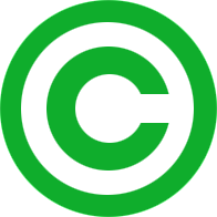 Archivo:Green copyright.png