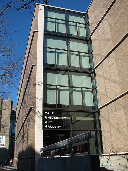 Archivo:Yale University Art Gallery entrance.jpg