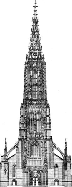 Archivo:Ulm Minster tower.jpg