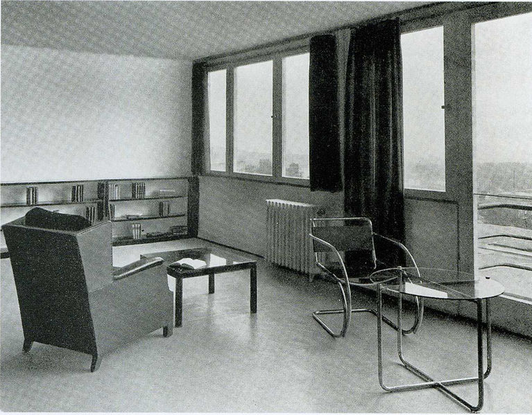 Archivo:Mies van der Rohe.Apartamentos Weissenhof.6.jpg