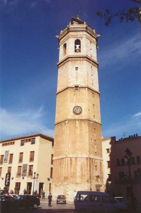 Archivo:Castellón de la Plana.Torre Campanario El Fadrí.jpg