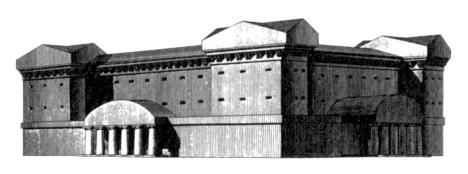 Archivo:Projet de prison - Aix-en-Provence - élévation.jpg