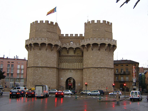 Archivo:Torre de Serranos.Valencia.jpg
