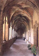 Bóvedas del claustro de Sant Jeroni.