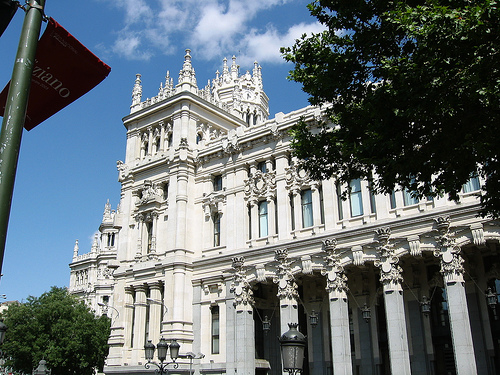 Archivo:Palacio de Comunicaciones de Madrid.1.jpg