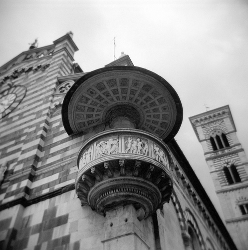Archivo:Pulpito externo Duomo di Prato.jpg