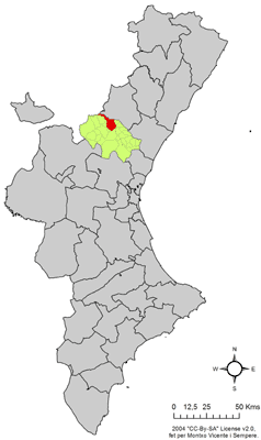Archivo:Localització de Caudiel respecte del País Valencià.png