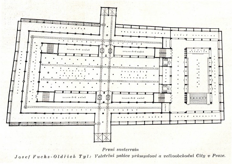 Archivo:Oldrich Tyl.palacio ferias y exposiciones.Planos1.jpeg