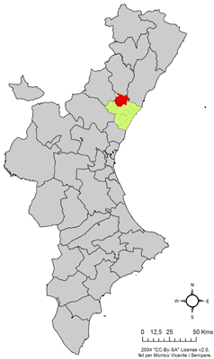 Archivo:Localització d'Onda respecte del País Valencià.png