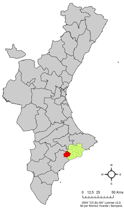 Archivo:Localització de Relleu respecte del País Valencià.png