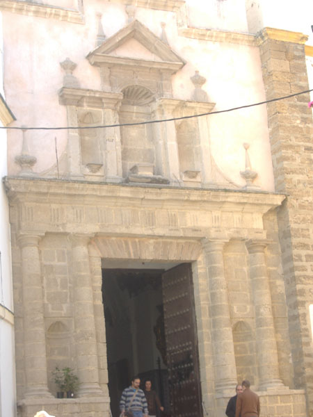 Archivo:Cádiz. Iglesia de Santa María. Detalle.JPG