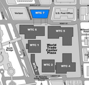 Archivo:WTC Building Arrangement and Site Plan (building 7 highlighted).jpg