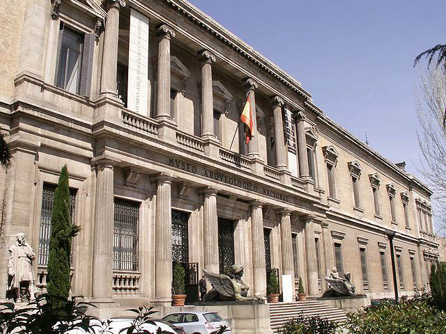 Archivo:Museo Arqueológico Nacional de España 01.jpg