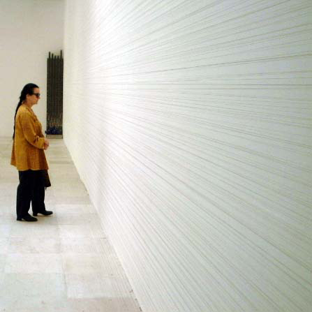 Exposición en la Bienal de Venecia de 2001.