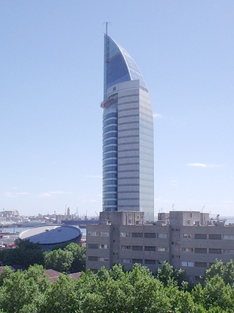 Torre de las Telecomunicaciones, Montevideo, Uruguay