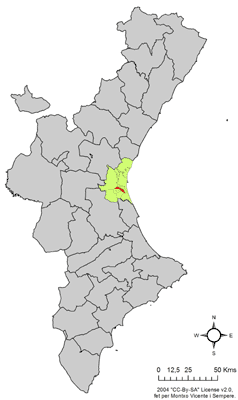 Archivo:Localització de Catarroja respecte del País Valencià.png