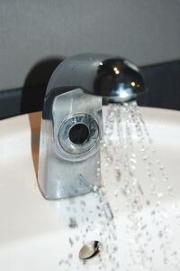 Grifo con Sistema de Ahorro de Agua