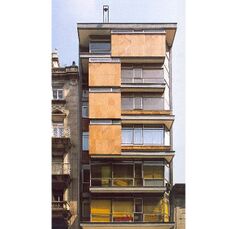 Edificio Plastibar, Vigo (1957)