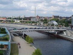 Kronprinzen Bridge, Berlín, Alemania. (1991-1996)