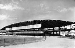 Canódromo Meridiana, Barcelona (1961-1964)