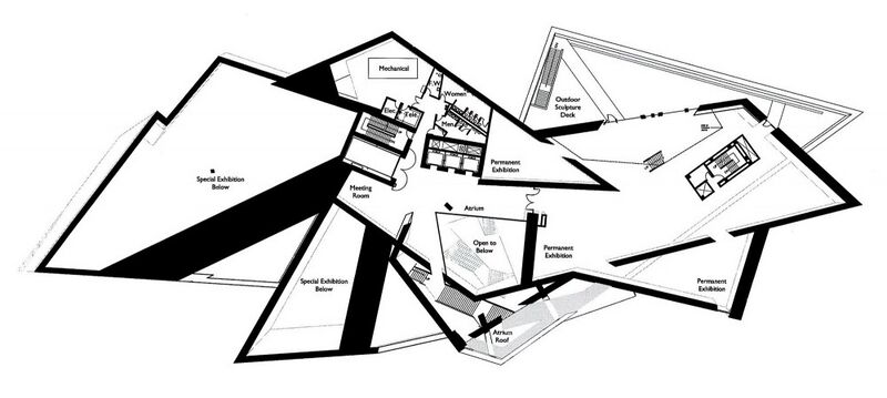 Archivo:Libeskind.AmpliacionMuseoDenver.Planos4.jpg