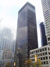 Edificio Seagram, Nueva York, EEUU (1954–1958)