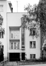 Edificio de 2 apartamentos en Zdráhalova 34, Brno (1931)